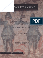 (Figurae_ Reading Medieval Culture) Daniel Boyarin-Dying for God_ Martyrdom and the Making of Christianity and Judaism (Figurae_ Reading Medieval Culture)-Stanford University Press (1999)