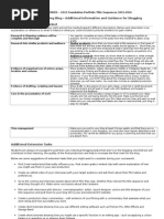 Download Blogging Additional Info and Guidance by candifilmstudies SN282823556 doc pdf