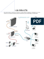 Manual Thunder Cache Mikrotik Completo