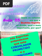 ( Espiritismo) - C B - Aula 05 - Quais Os Setores Em Que A Doutrina Se Divide # 01.pptx