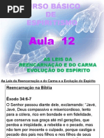 ( Espiritismo) - C B - Aula 12 – As Leis Da Reencarnacao E Do Carma # 03.pptx
