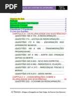 ( Espiritismo) - C B - Aula 14 - Recordacao Das Existencias Anteriores.doc