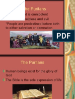 Puritan Beliefs