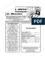 Boletín Oficial de Misiones