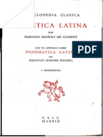 ¡¡¡Im Fonética Latina