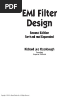 EMI Filter Design