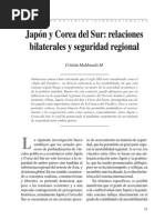 Japon y Corea del Sur