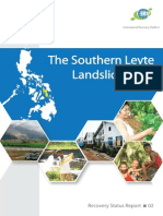 Recovery Status Report The 2006 Southern Leyte Landslide