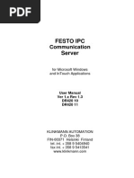 FESTO IPC Communication Server PDF