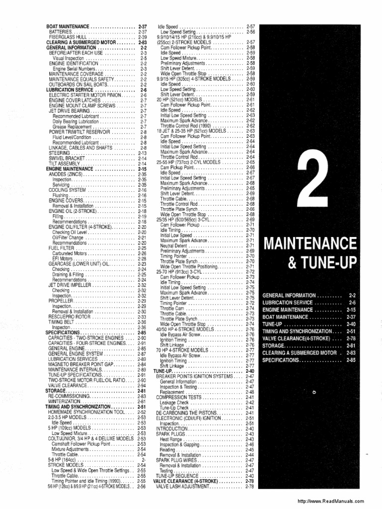 25 hp mercury outboard parts diagram