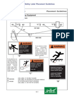 CEMA Safety Labels Product: Bulk Handling Equipment