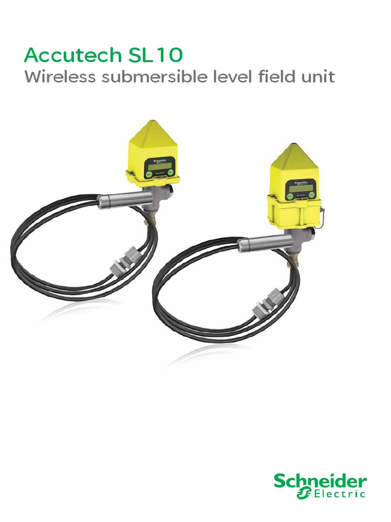 Accutech SL10 Datasheet | PDF | Telecommunications Engineering ...