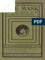 The Mask: Monthly Journal of Art and Theater