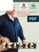 Manual Handling Assessment Charts Indg383