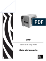 Impresora Zebra s4m-Es