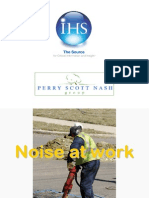 IHS - Noise at Work Guidance