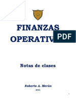 Finanzas Operativas