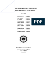 Laporan Praktikum Biokimia Keperawatan