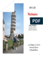PHY1023H Buffler mechanics A.pdf