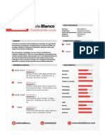 Curriculum Diseñador Grafico