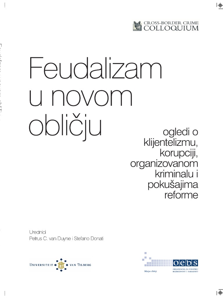 Feudalizam U Novom Obličju | PDF