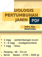 Fisiologis Pertumb. Janin