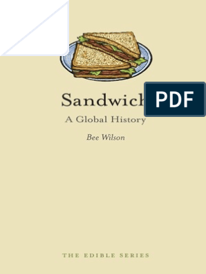 Sandwich A Global History Pdf Sandwich Passover