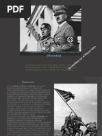 Causas de La Primera Guerra Mundial