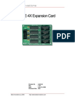 ACE-4X Expansion Card Setup