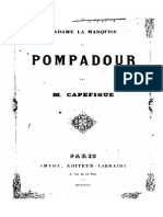 Madame La Marquise Pompadour - M Capefigue 1880