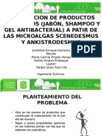 Proyecto Microalgas