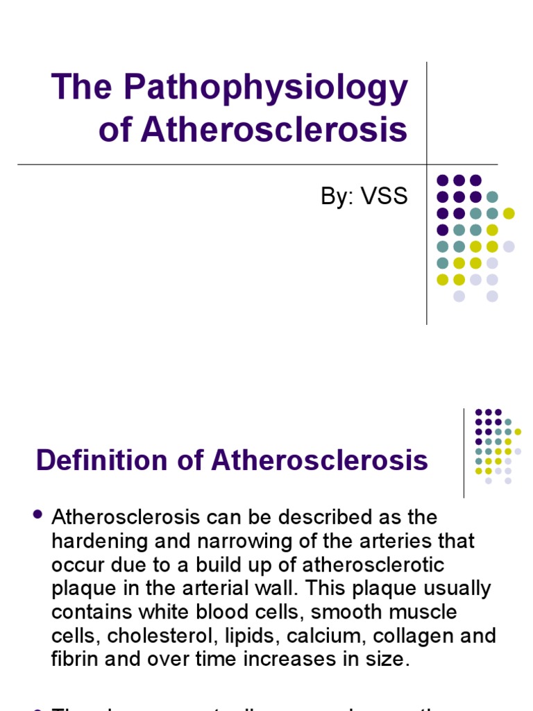 The Pathophysiology of Atherosclerosis | Atherosclerosis | Atheroma