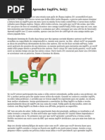 Você NÃO VAI Aprender Inglês, Se…