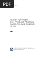 Download 127 Teknik Penyiaran Dan Produksi Program TV Film Radio Jilid 2 by Lion Of Ju SN28284315 doc pdf