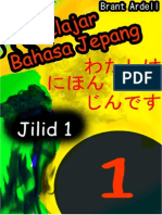 Belajar Bahasa Jepang 