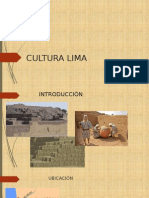 Cultura Lima Generalidades