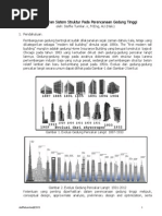 Download Perilaku Dan Sistem Struktur Pada Perencanaan Gedung Tinggi-01 by Mochammad Surya SN282844231 doc pdf