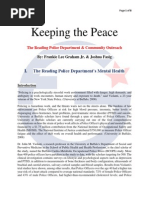 Frankie Graham Police Community Outreach