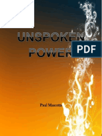 Unspoken Power