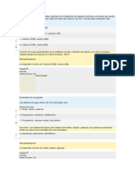 Manejo de Recursos Naturales y Energeticos. Cuestionario Fase Dos