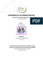 Fundamentos de Administracion 