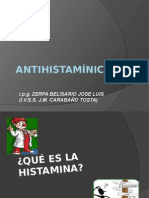 Antihistamnicos