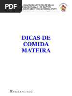 Dicas de Comida Mateira