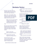 Berbalas Pantun