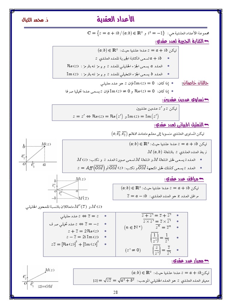 Complex Number Operations Explained | PDF