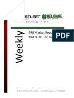 BRS Market Report: Week IV: 21