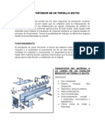 TRANSPORTADORES DE FAJA PARA PERSONAS Y PRODUCTOS