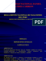 Seminario Reglamento Tasaciones