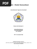 Download 3 Model - Model Komunikasi by hellositty SN282849152 doc pdf