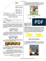 Forças e movimento na Física 2o ano